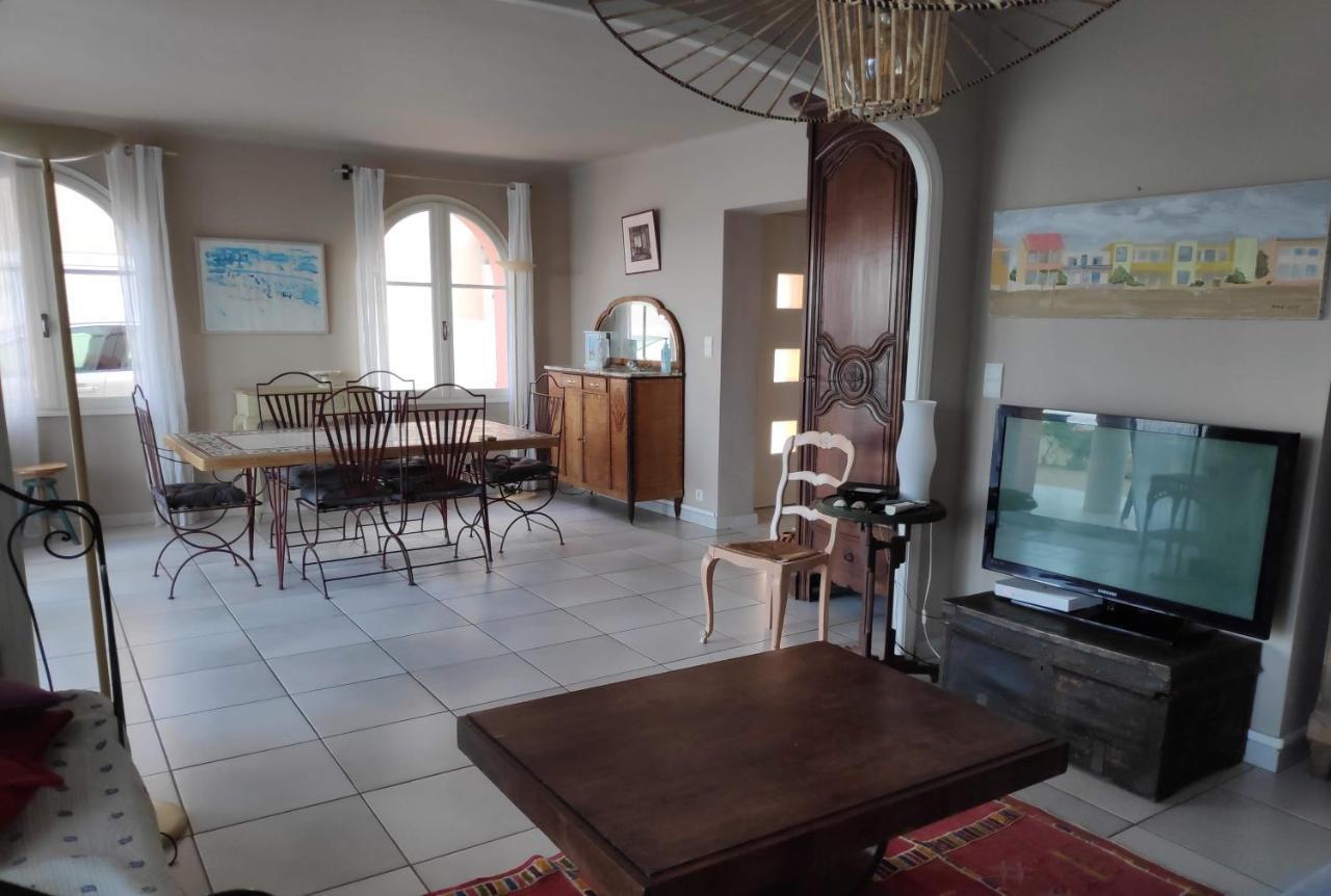 Belle Villa Sur Vaste Plage Palavas Montpellier المظهر الخارجي الصورة