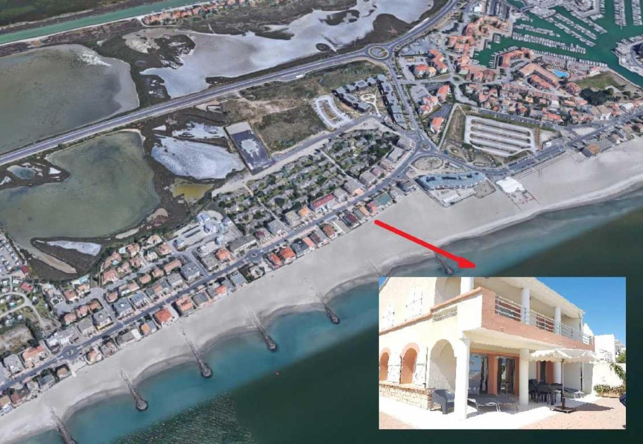 Belle Villa Sur Vaste Plage Palavas Montpellier المظهر الخارجي الصورة